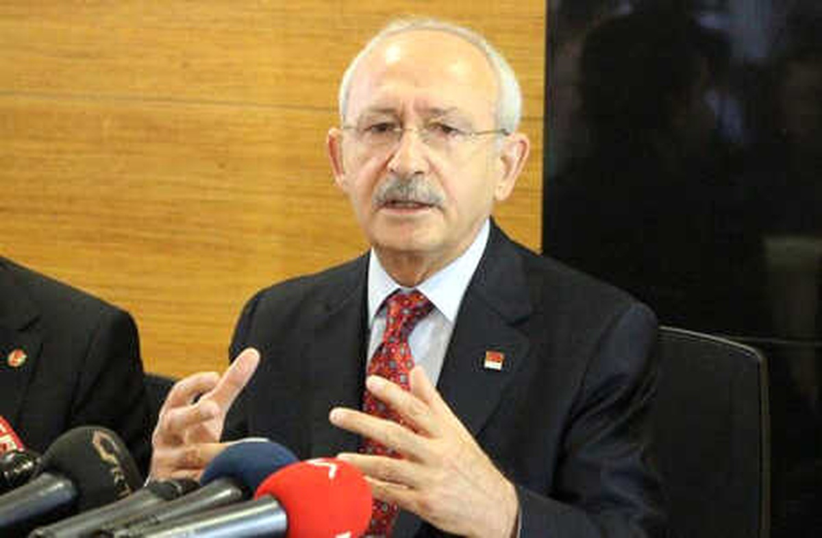 Kılıçdaroğlu: Suriyelilerin Ülkelerine Dönmeleri Lazım