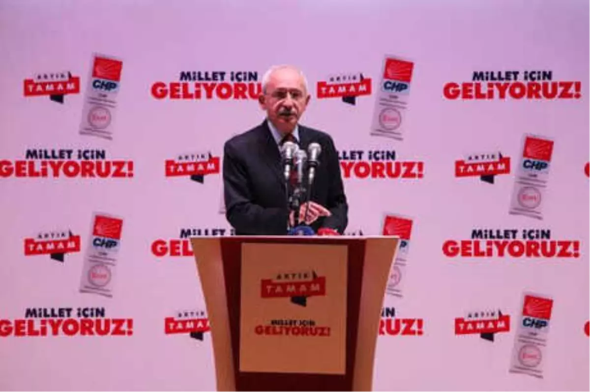 Kılıçdaroğlu: Suriyelilerin Ülkelerine Dönmeleri Lazım (2)