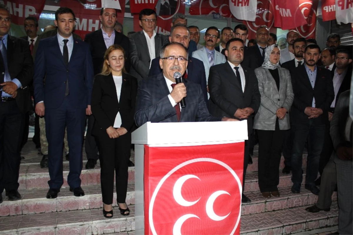 MHP Genel Başkan Yardımcısı Kalaycı: "Cumhur İttifakı Olarak Hedeflerimiz Büyük"