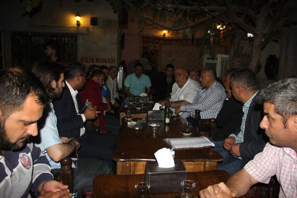 MHP Milletvekili Adayları Gazeteciler ile Bir Araya Geldi