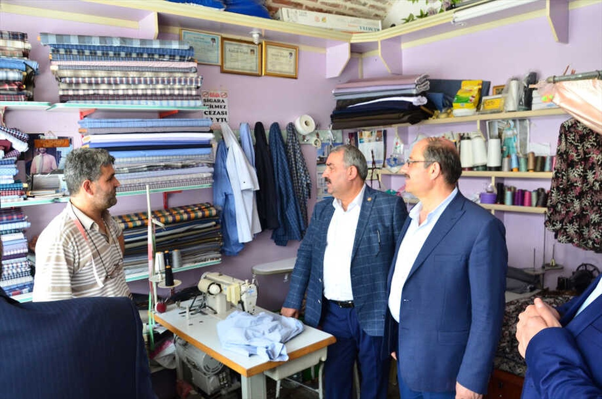 Milletvekili Etyemez\'in Seçim Çalışmaları