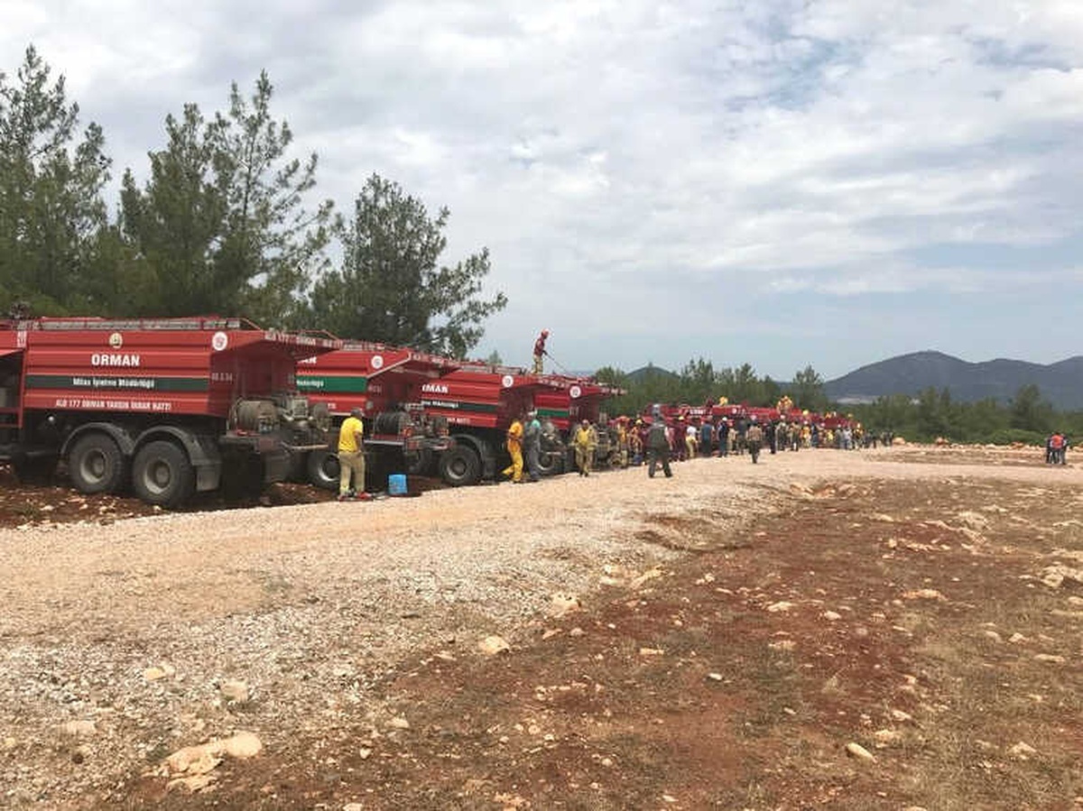 Muğla\'da Yangın Sezonu Eğitim ve Tatbikatla Başladı