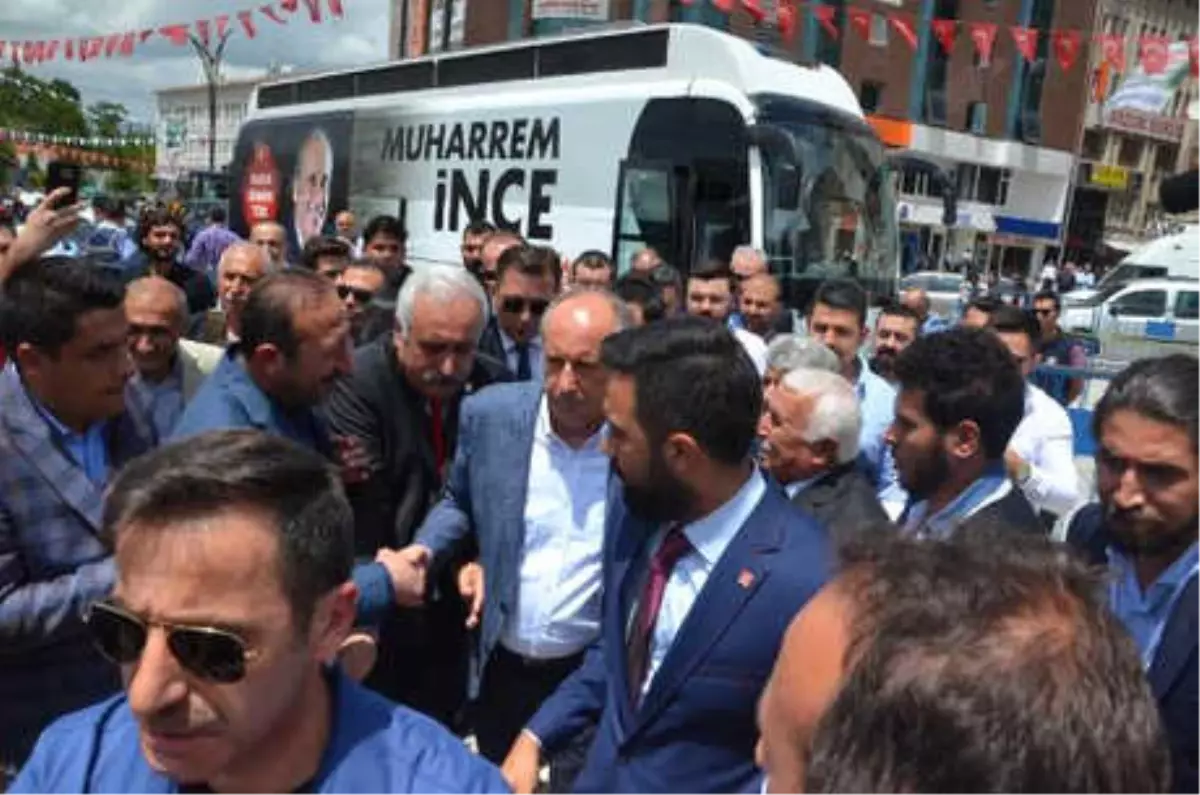 Muharrem İnce: Bu İş İlk Turda Biter