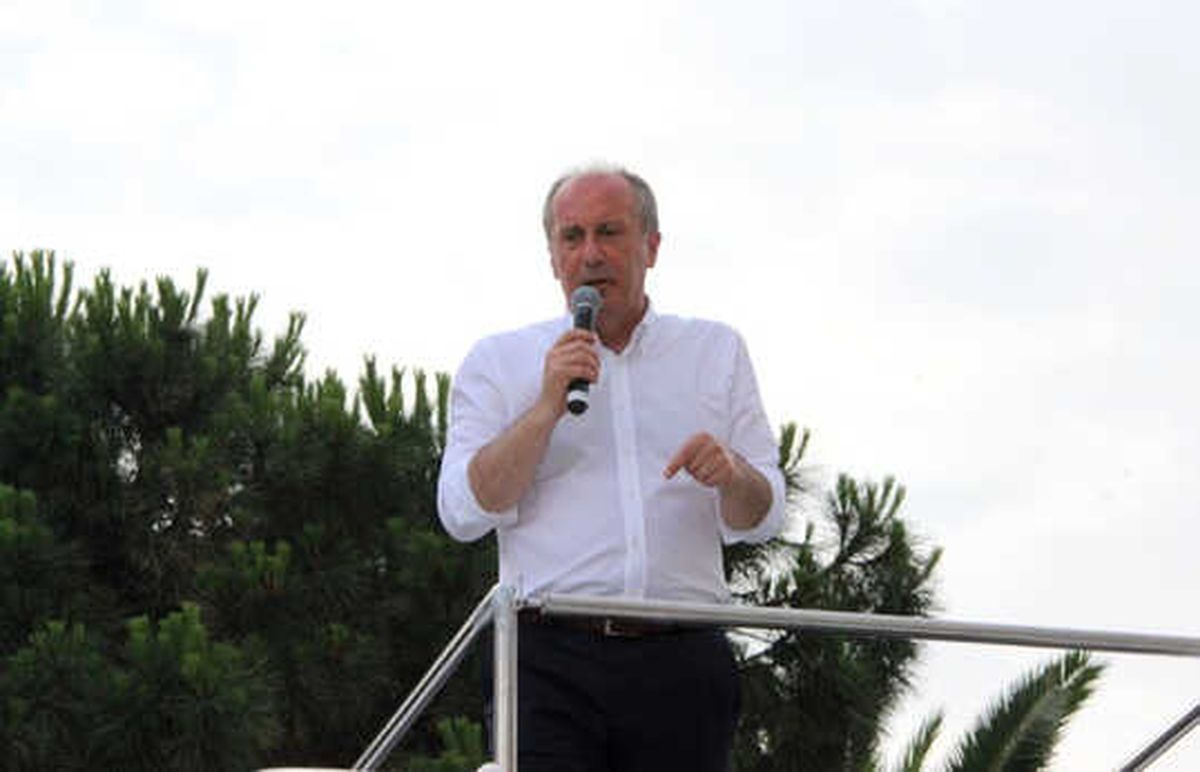 Muharrem İnce\'den Merkel\'e Sert Tepki