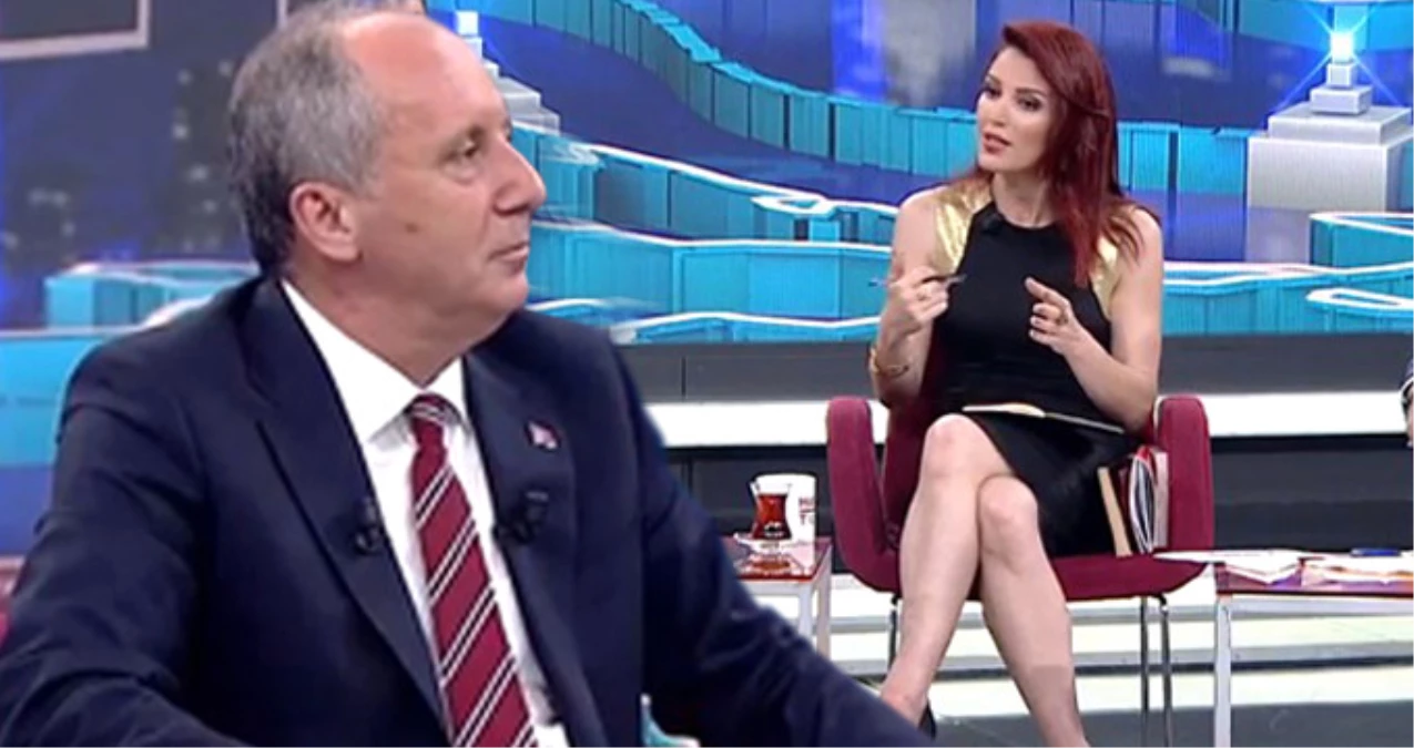 Muharrem İnce ve Nagehan Alçı Arasında Gerginlik: Size Söyleyecek Değilim