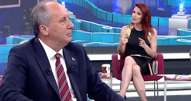 Muharrem Ince Ve Nagehan Alci Arasinda Gerginlik Size Soyleyecek Degilim Son Dakika