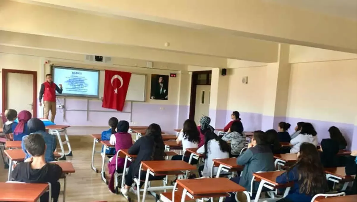 Öğrencilere Kudüs Anlatılıyor