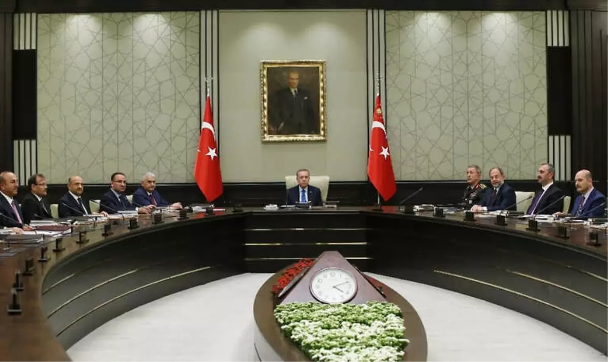 Parlamenter Sistemin Olağan Son Mgk\'sı Beştepe\'de Toplandı