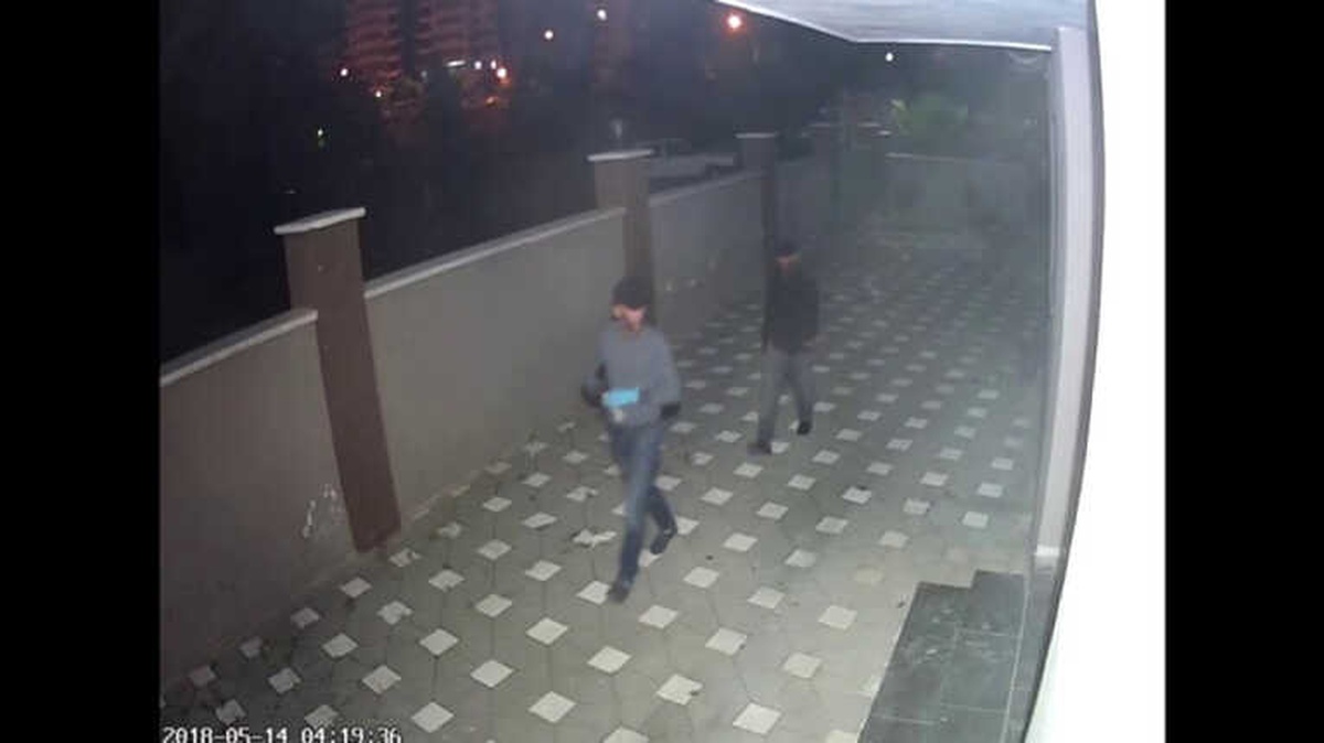 Polis Hırsızı Sosyal Medyadan Teşhis Etti