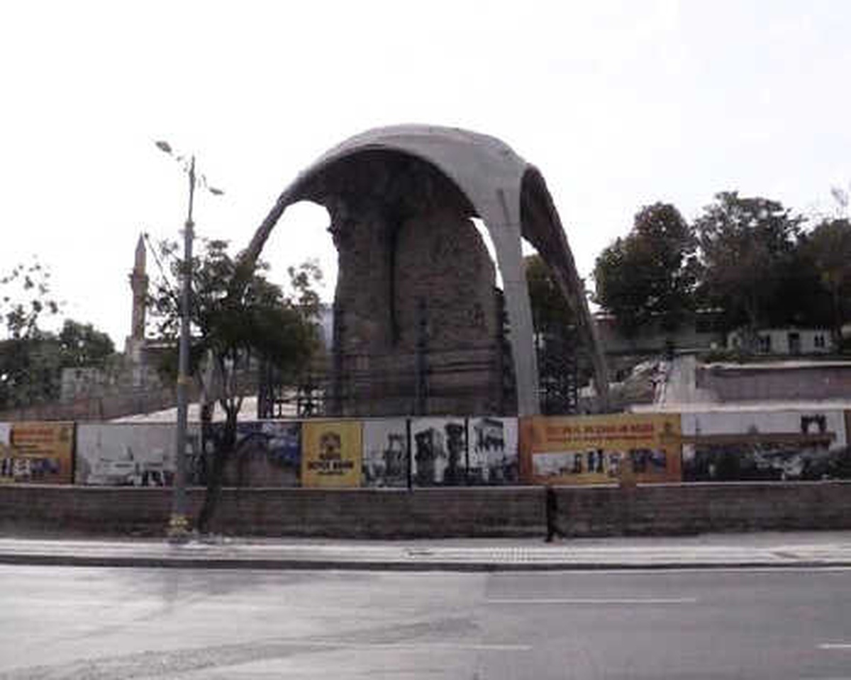 Restorasyonu Yapılan Iı. Kılıçarslan Köşkü\'nde \'Ucube\' Tartışması
