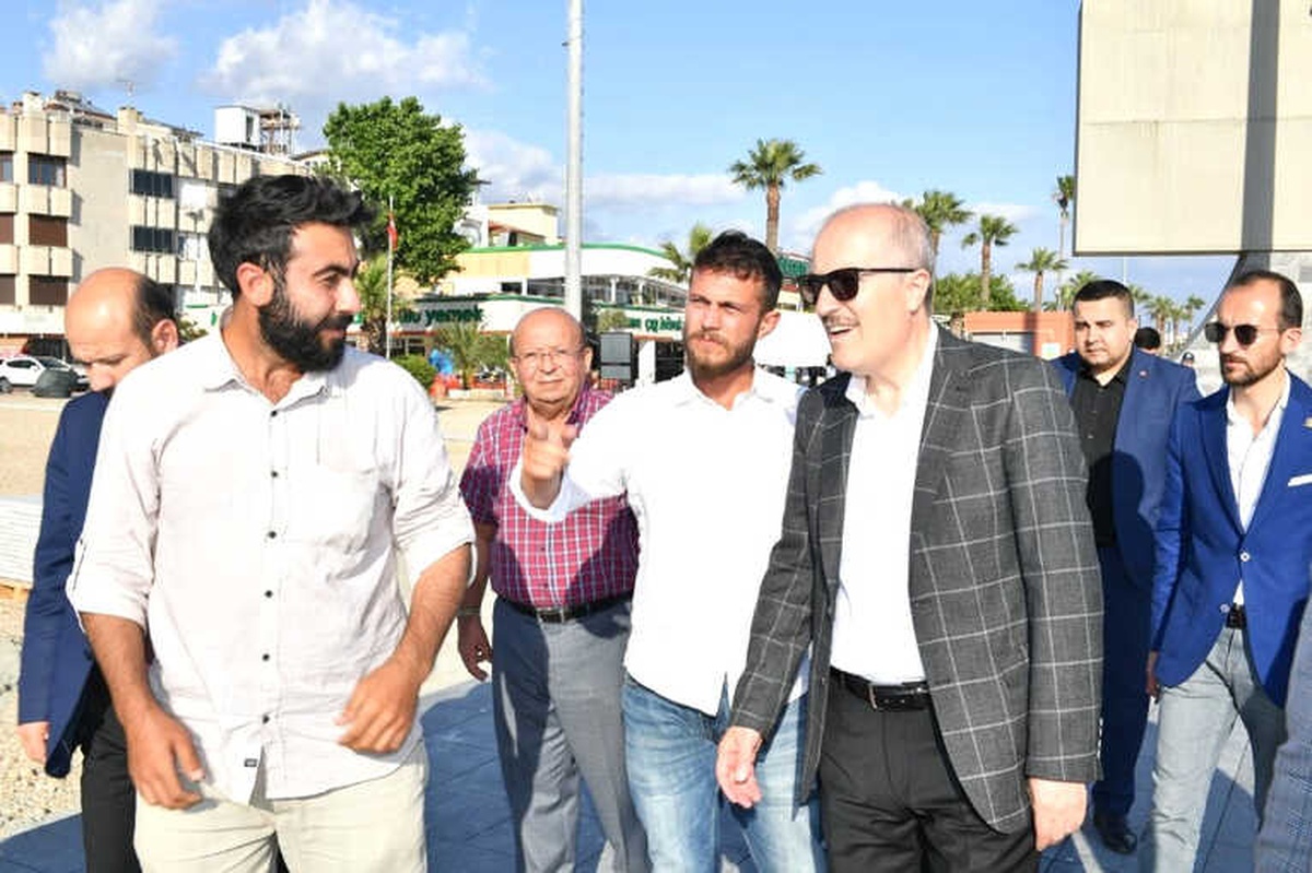 Sarıkız Meydanı Bayrama Yetişecek