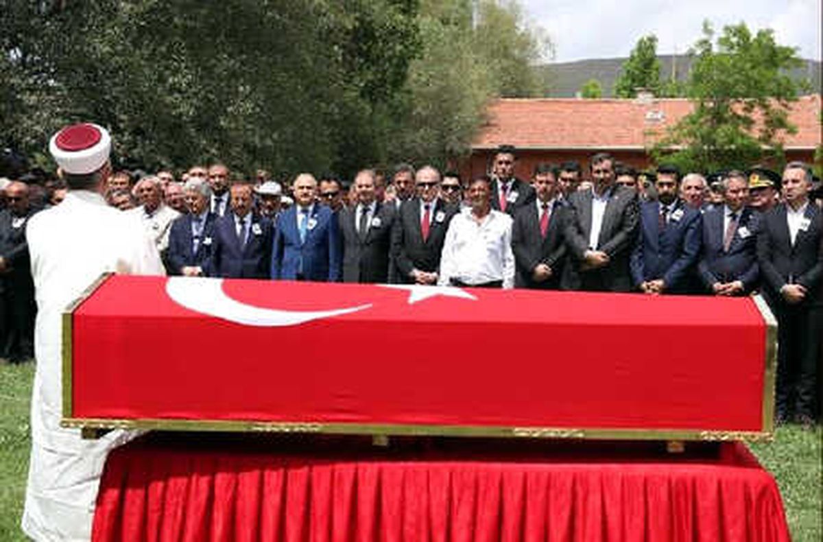 Şehit Uzman Çavuş, Ankara\'nın Haymana İlçesinde Toprağa Verildi