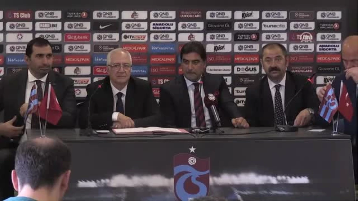 Trabzonspor, Ünal Karaman ile Sözleşme İmzaladı