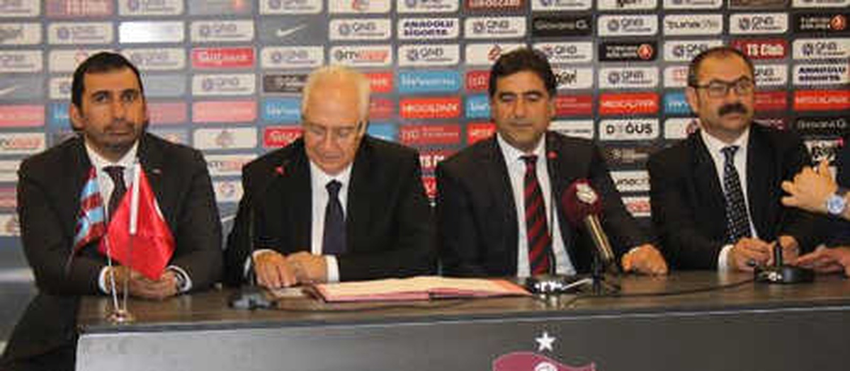 Trabzonspor, Ünal Karaman ile Sözleşme İmzaladı
