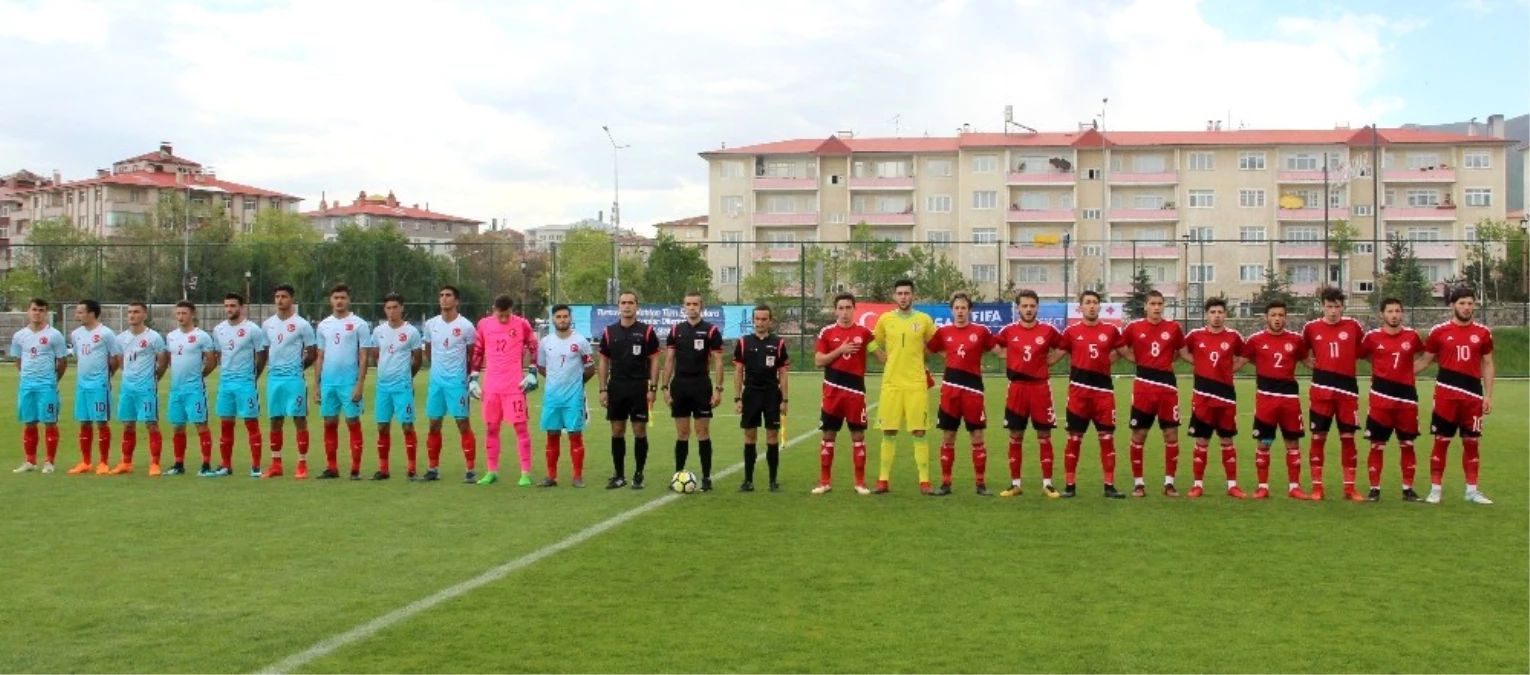 U18 Milli Takımı, Gürcistan\'a 4-1 Yenildi
