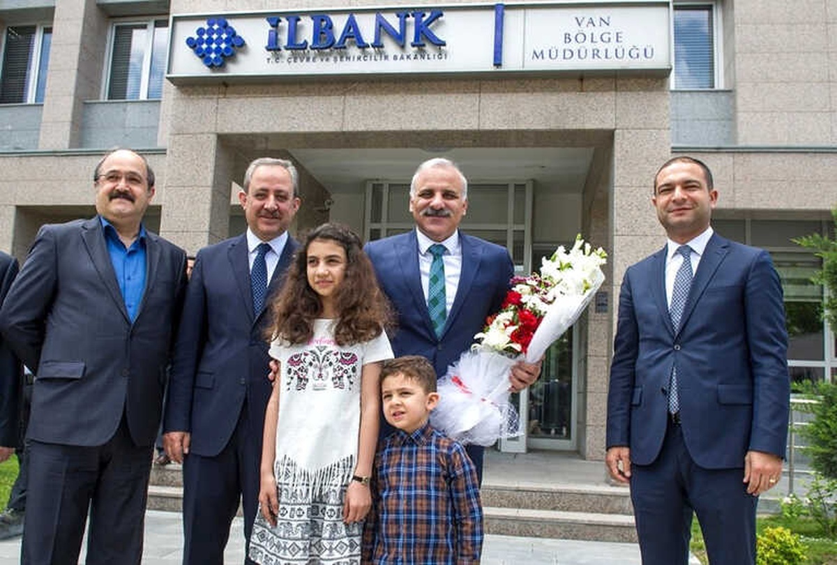 Vali Zorluoğlu, İlbank Van Bölge Müdürlüğünü Ziyaret Etti