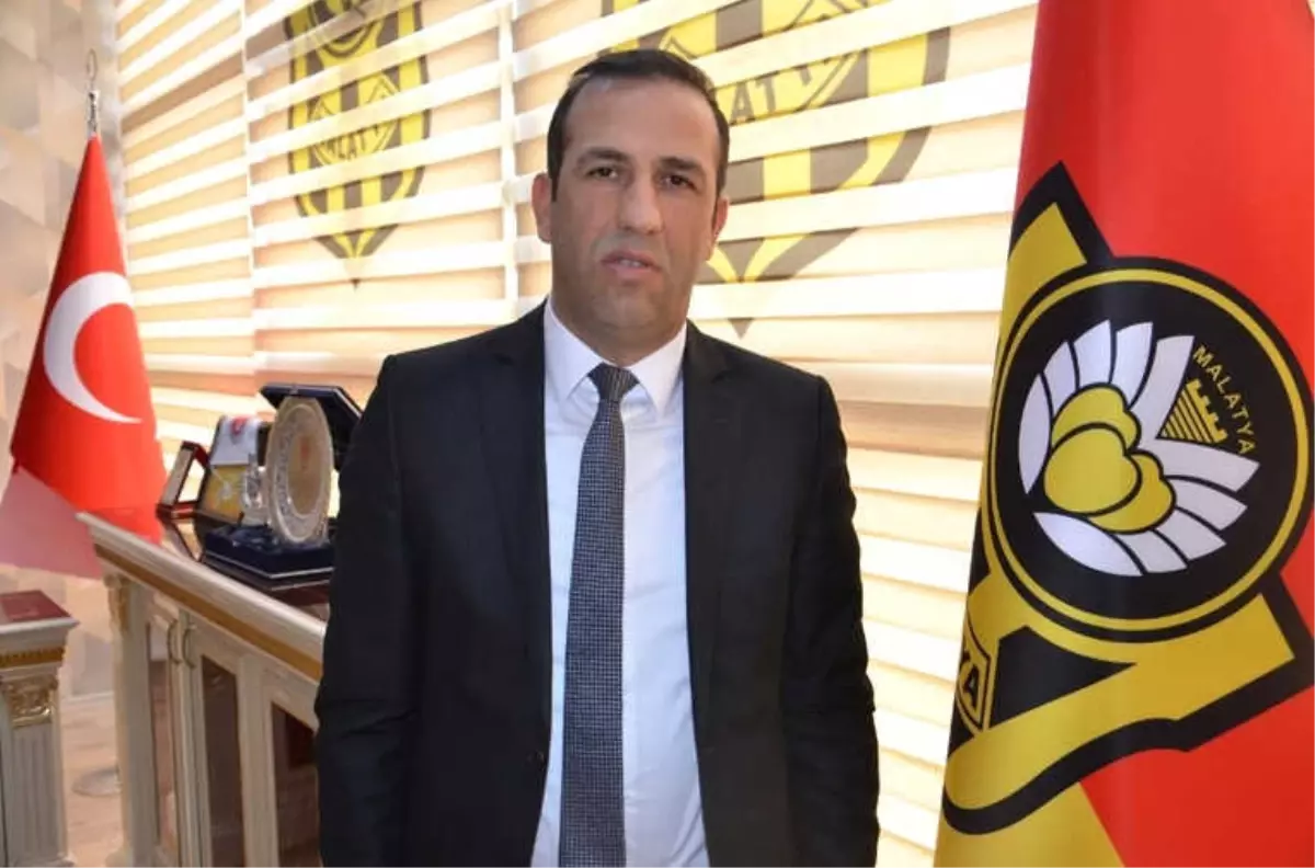 Yeni Malatyaspor Başkanı\'ndan Erol Bulut Açıklaması