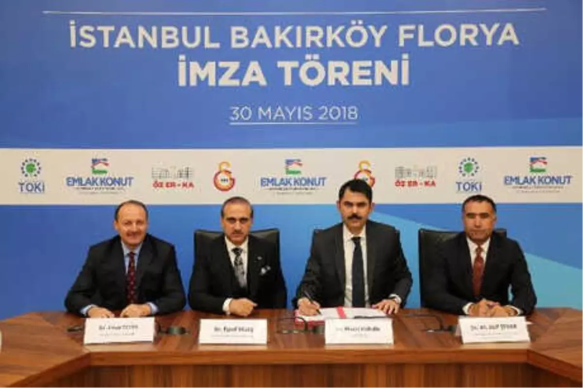 2.25 Milyar Liralık Florya Arsası İçin İmzalar Atıldı