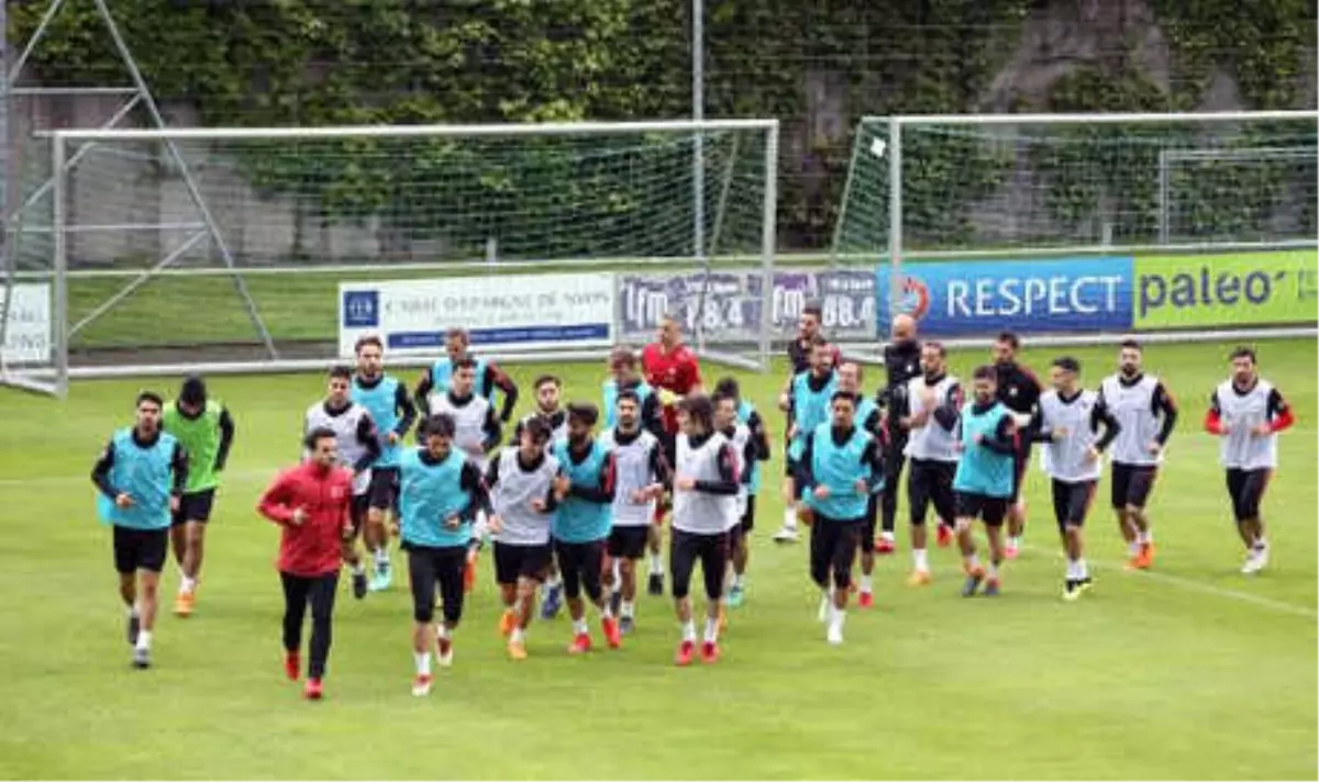 A Milli Futbol Takımı, Tunus Maçına Hazır