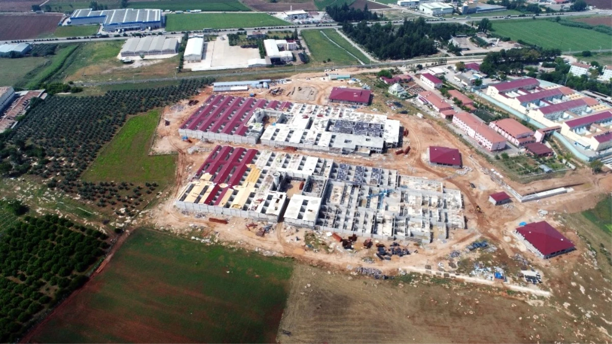 Adana\'ya Yeni Cezaevi Kampüsleri İnşa Ediliyor