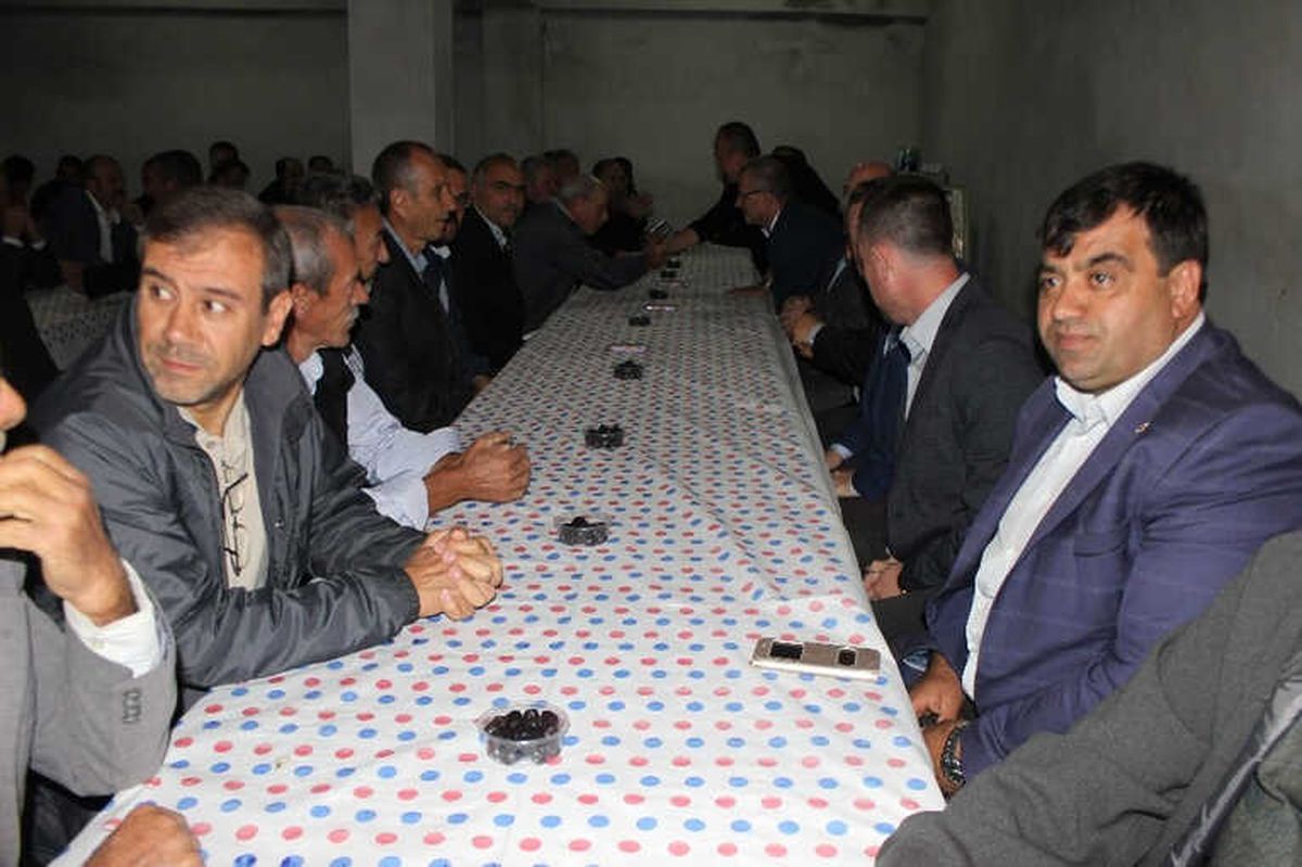 Ağlan Köyünde Geleneksel İftar Yemeği