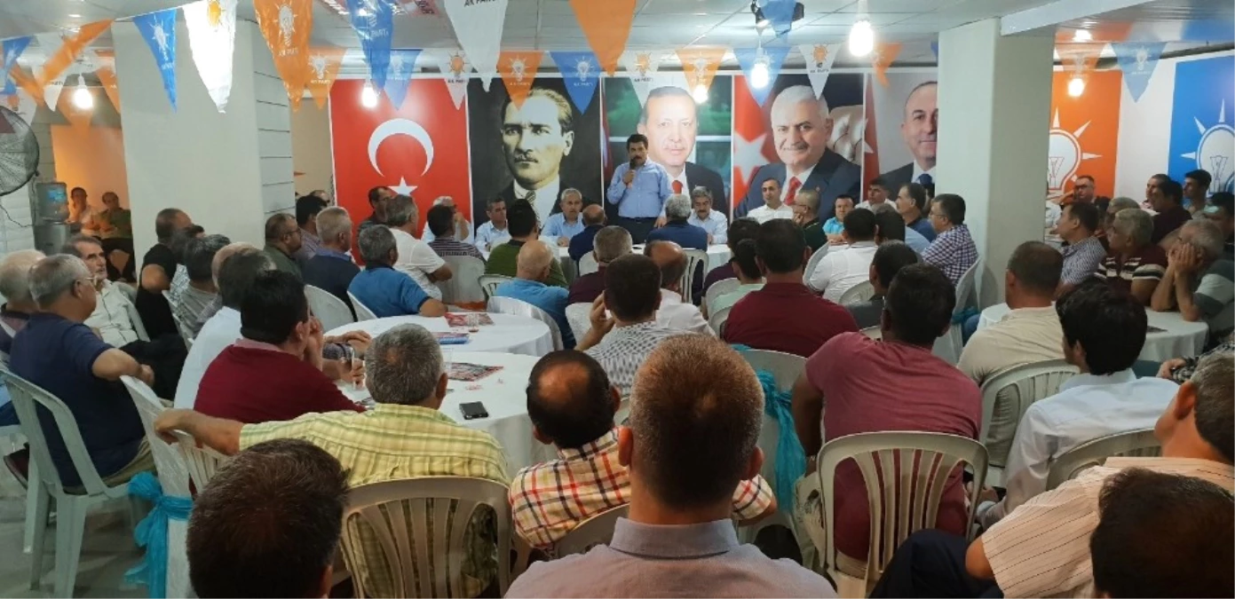 AK Parti\'den Tarıma Dev Destek