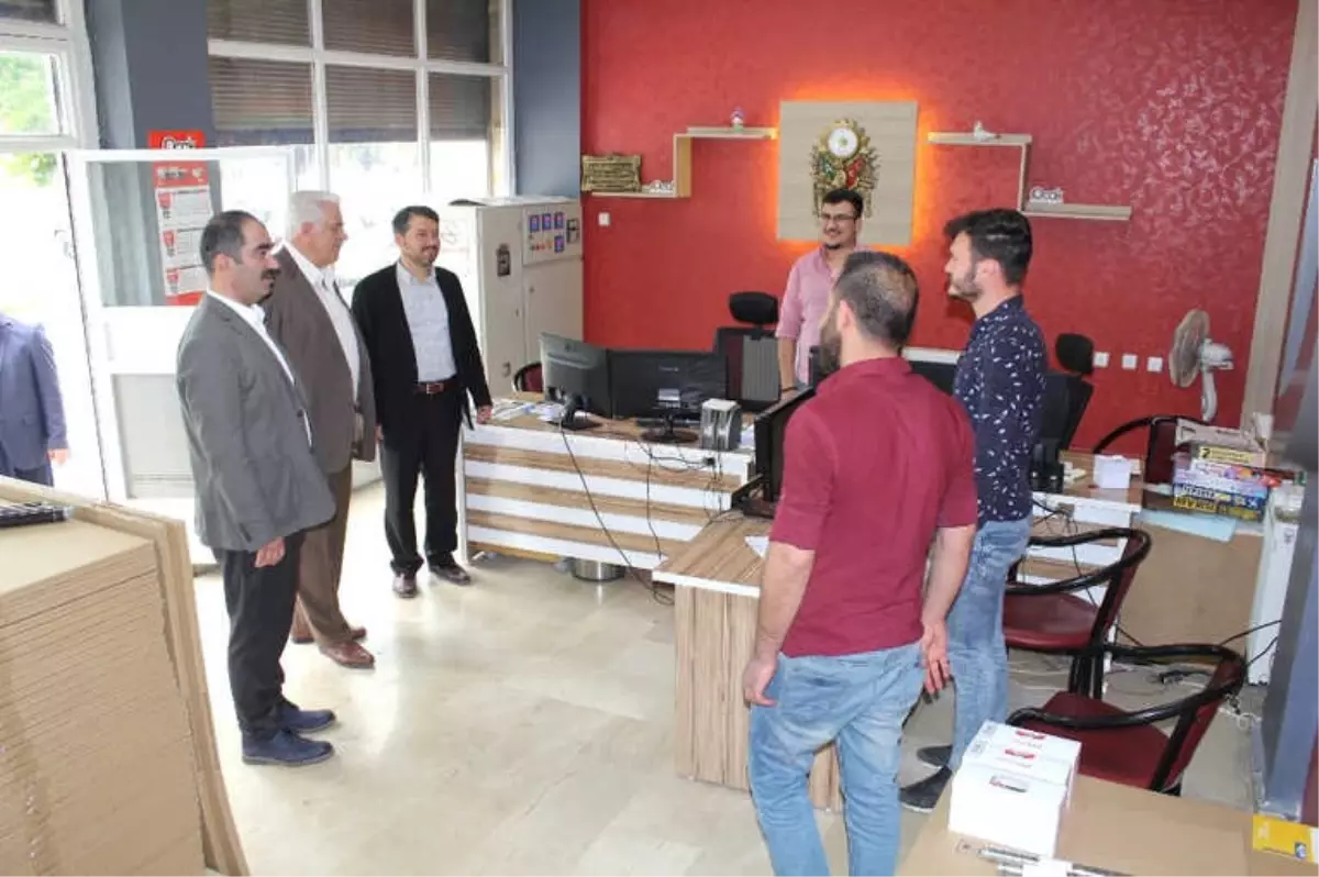 AK Parti Konya Milletvekili Adayı Ali Sürücü Seçim Çalışmalarını Sürdürdü