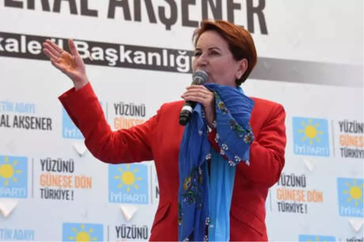 Akşener: Böyle Dış Politika ile Ülkenin Yürütülmesi Mümkün Değil