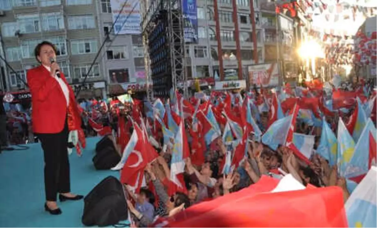 Akşener: Böyle Dış Politika ile Ülkenin Yürütülmesi Mümkün Değil (3)