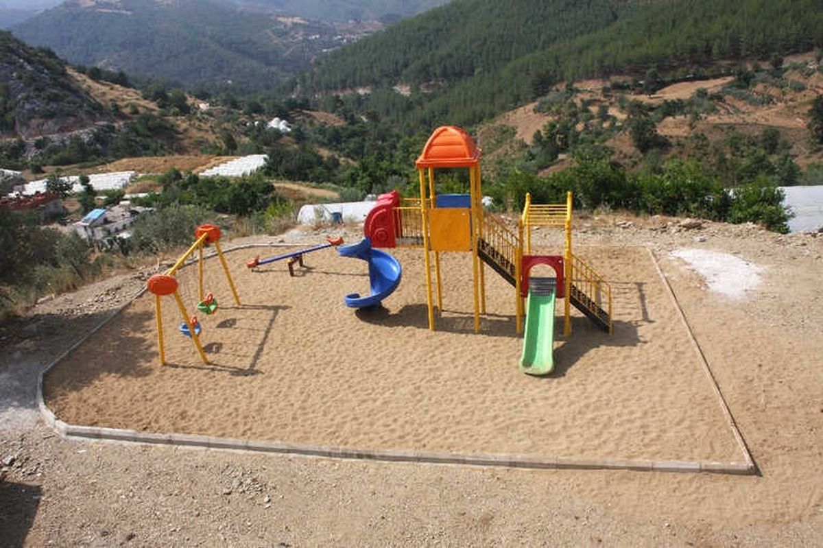 Alanya Belediyesi\'nden Kırsala 4 Park