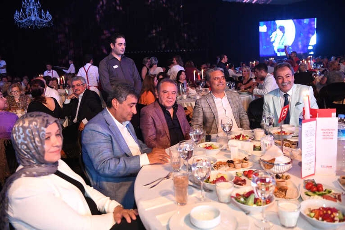 Antalyalılar Etkinlikte Bir Araya Geldi