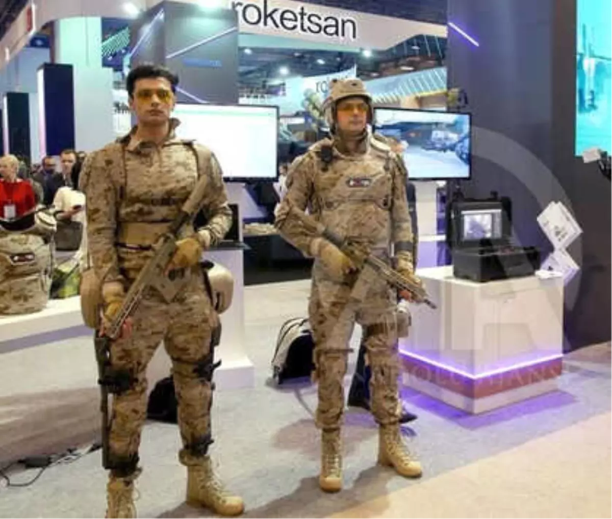 ASELSAN\'ın Geliştirdiği Yerli Robocop Göreve Hazır