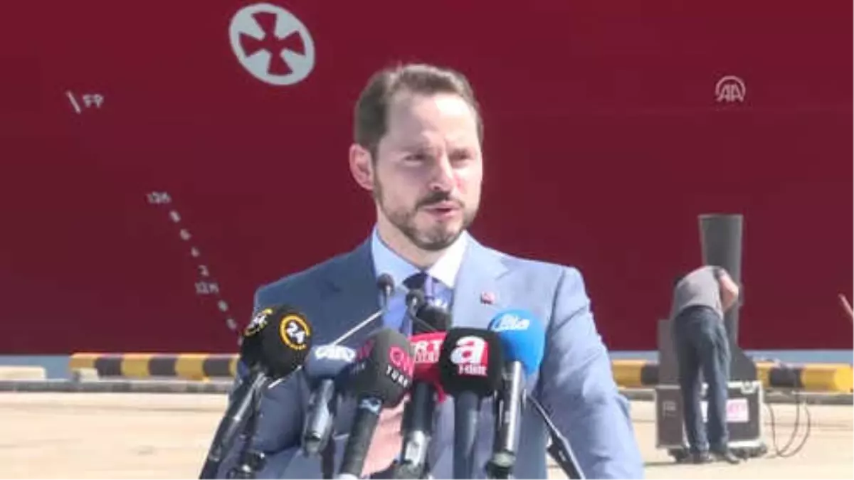 Bakan Albayrak: "Bugün Denizlerimizde Yoğun Bir Arama ve Sondaj Sürecinin Başladığı Tarihi Bir Gün"