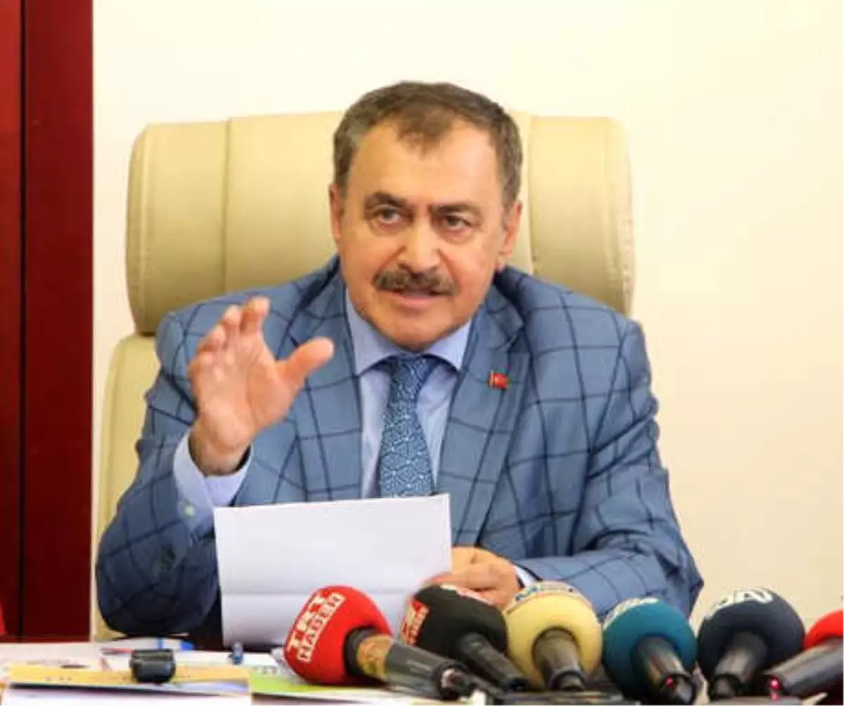 Bakan Eroğlu Yatırımları Saydı, Muhalefete Yüklendi (2)