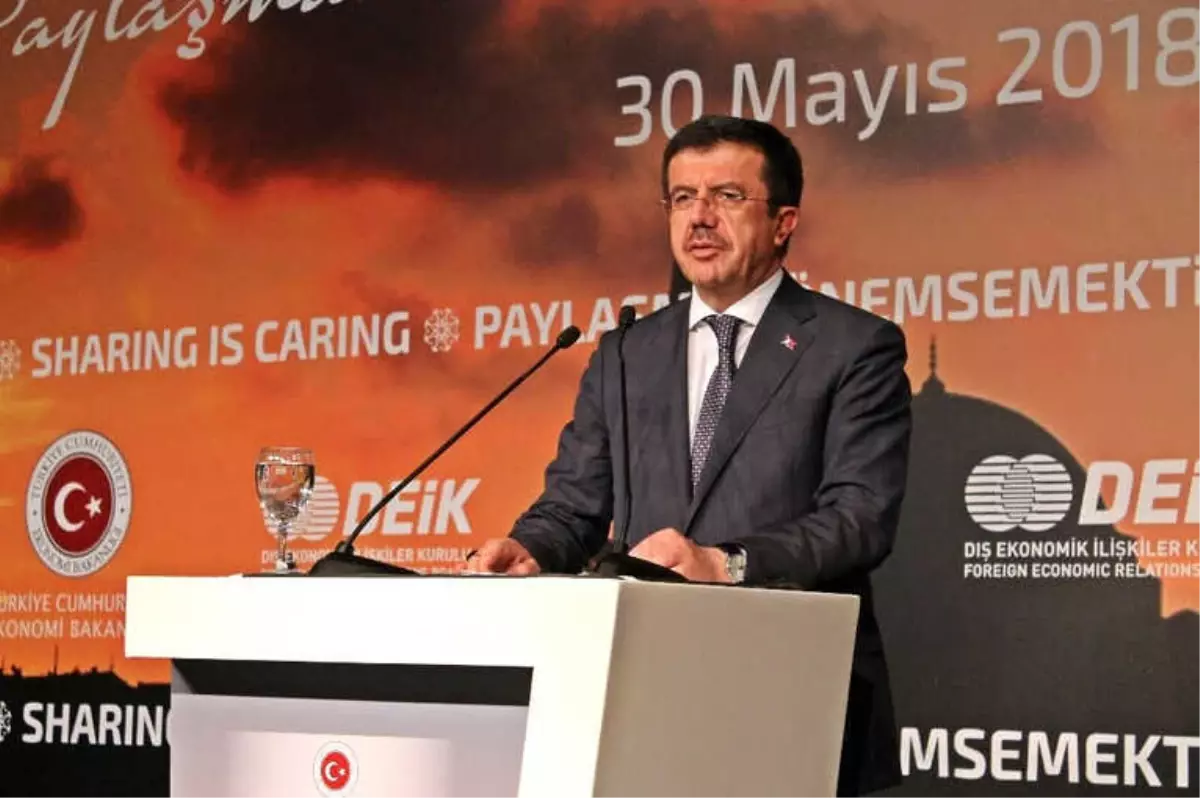 Bakan Zeybekci: "2018\'in İlk Çeyreğinde Yüzde 7,5 Civarında Bir Büyüme Rakamı Gelecek"