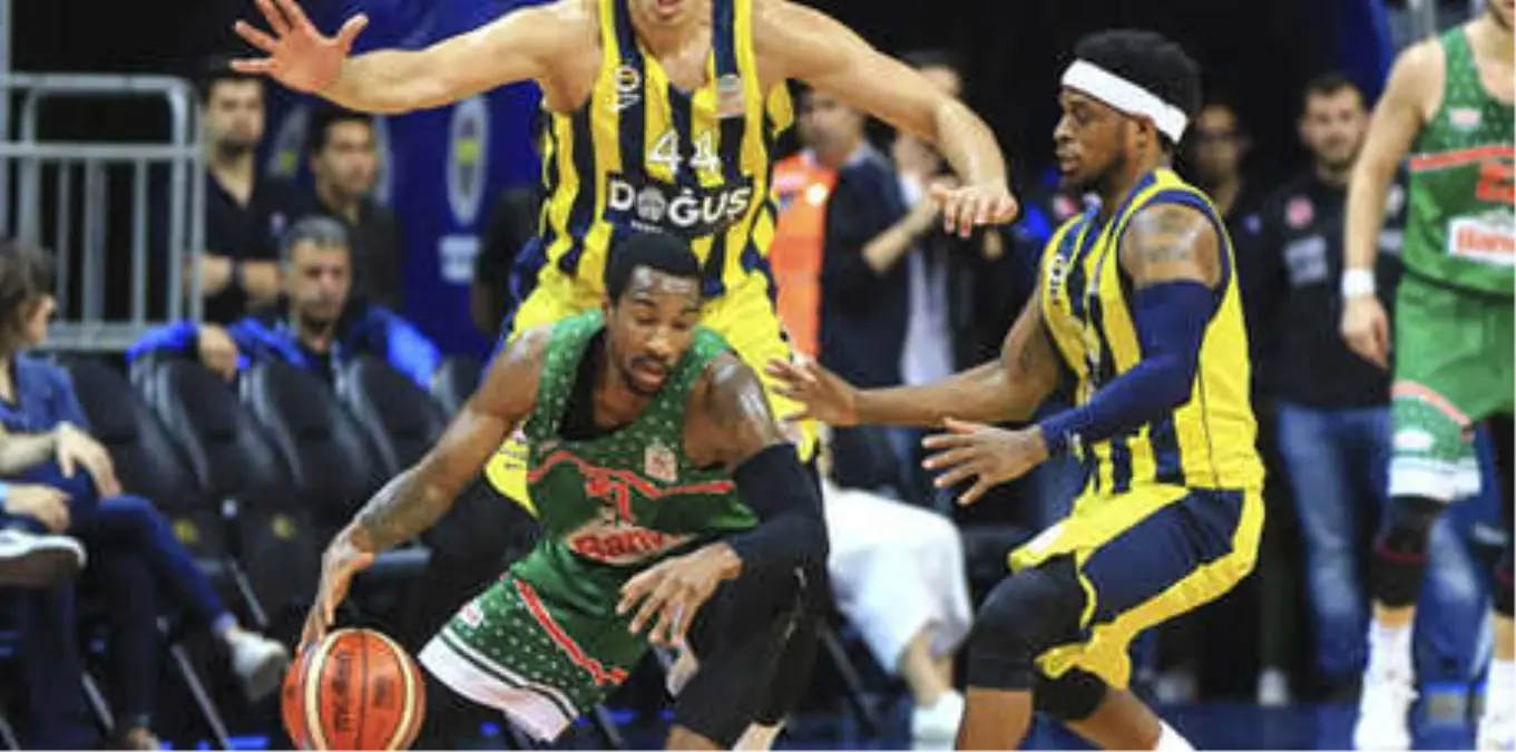 Banvit, Fenerbahçe Doğuş\'u Konuk Edecek