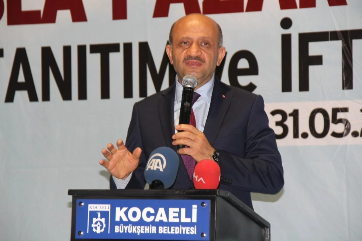 Başbakan Yardımcısı Işık, Kocaeli\'de 20 Milyonluk Yatırımın Tanıtım Toplantısına Katıldı