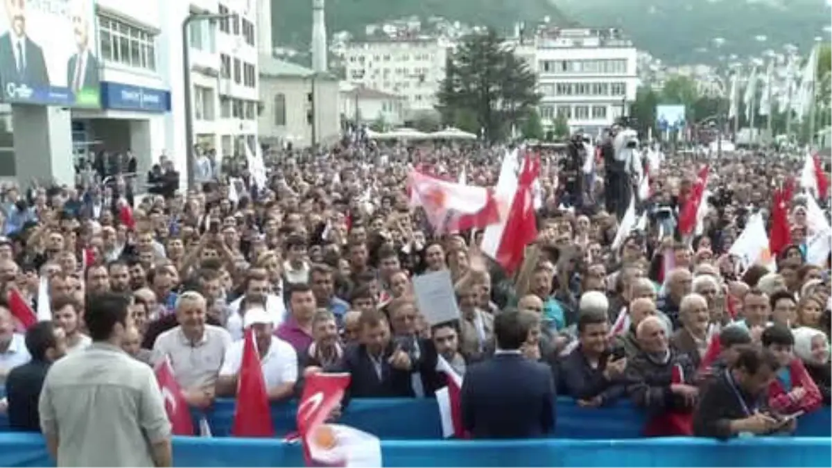 Başbakan Yıldırım: "Ak Parti Olarak Yıkım Siyaseti Değil Eser Siyaseti Yaptık"