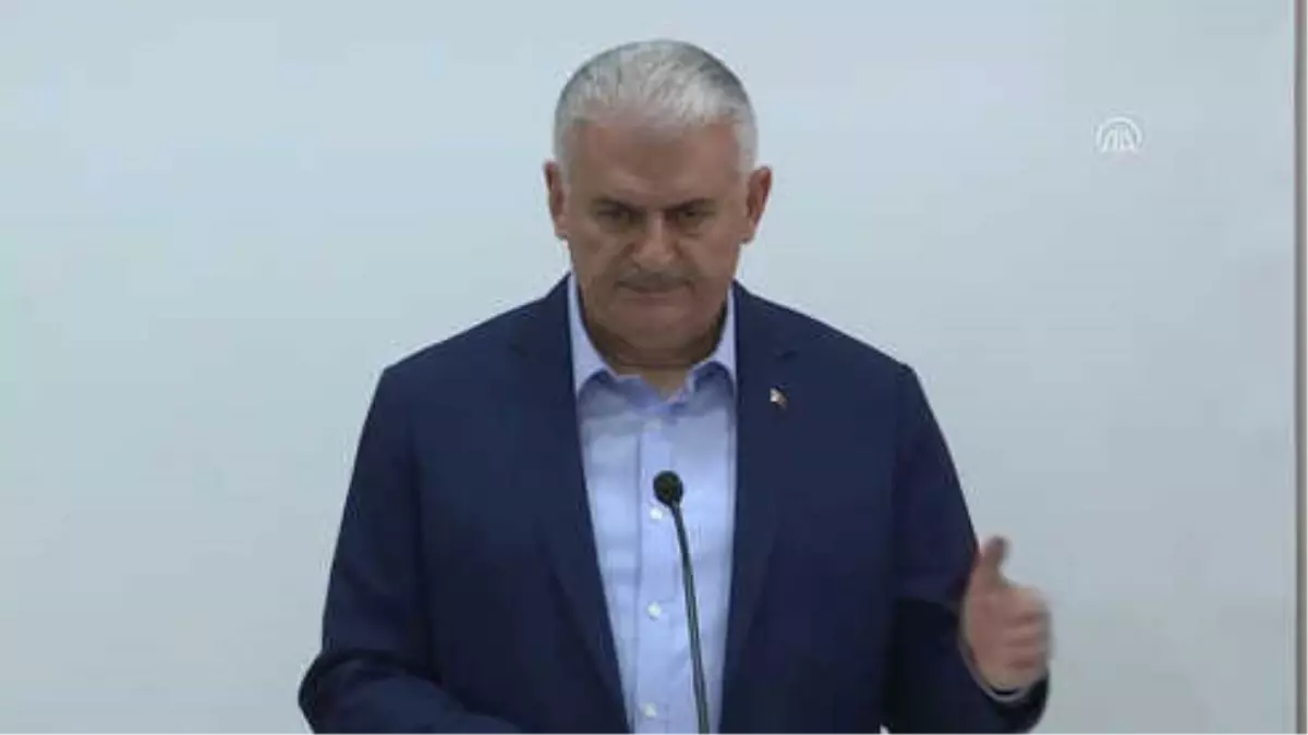 Başbakan Yıldırım: "Bu Coğrafya Bizim Kaderimiz, Zor Bir Coğrafya"