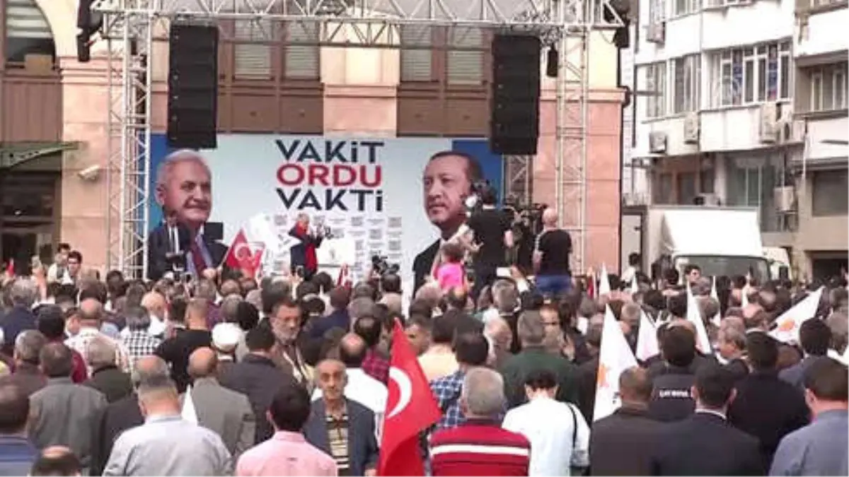 Başbakan Yıldırım: "Bürokrasi Hızlanacak, İşler Daha da Hızlanacak"