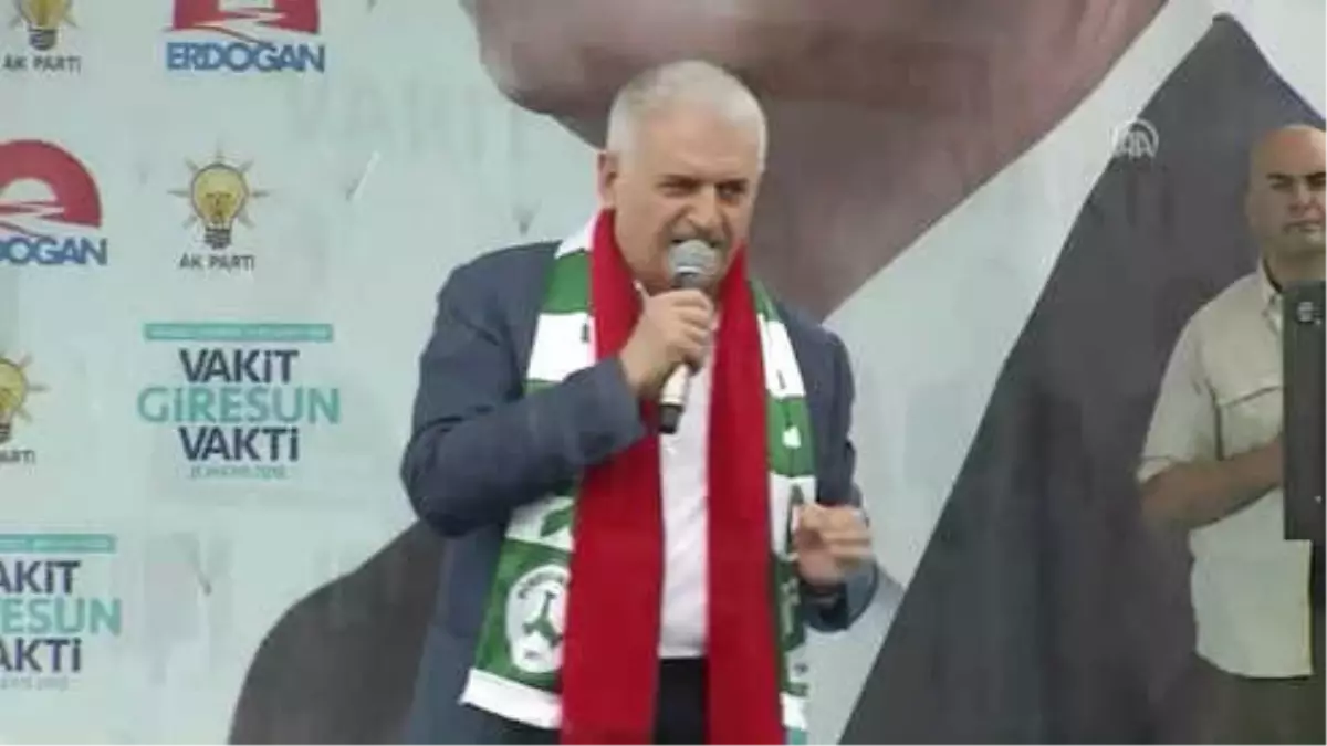 Başbakan Yıldırım: "Ekonomik Hamlelerle, Türkiye\'ye Ayar Vermek İsteyenlerin Ayarını Bozacağız"