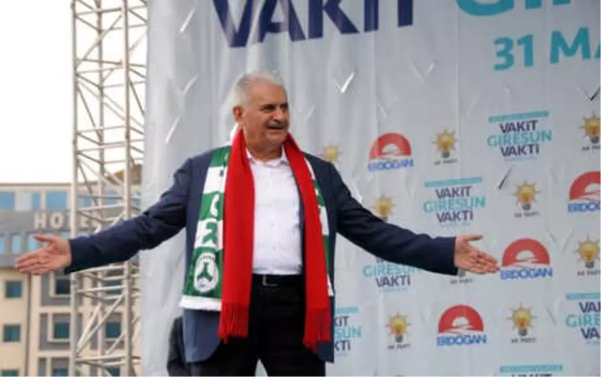 Başbakan Yıldırım: Hangi Yetkiyle Bu Vaatleri Yapacaksın