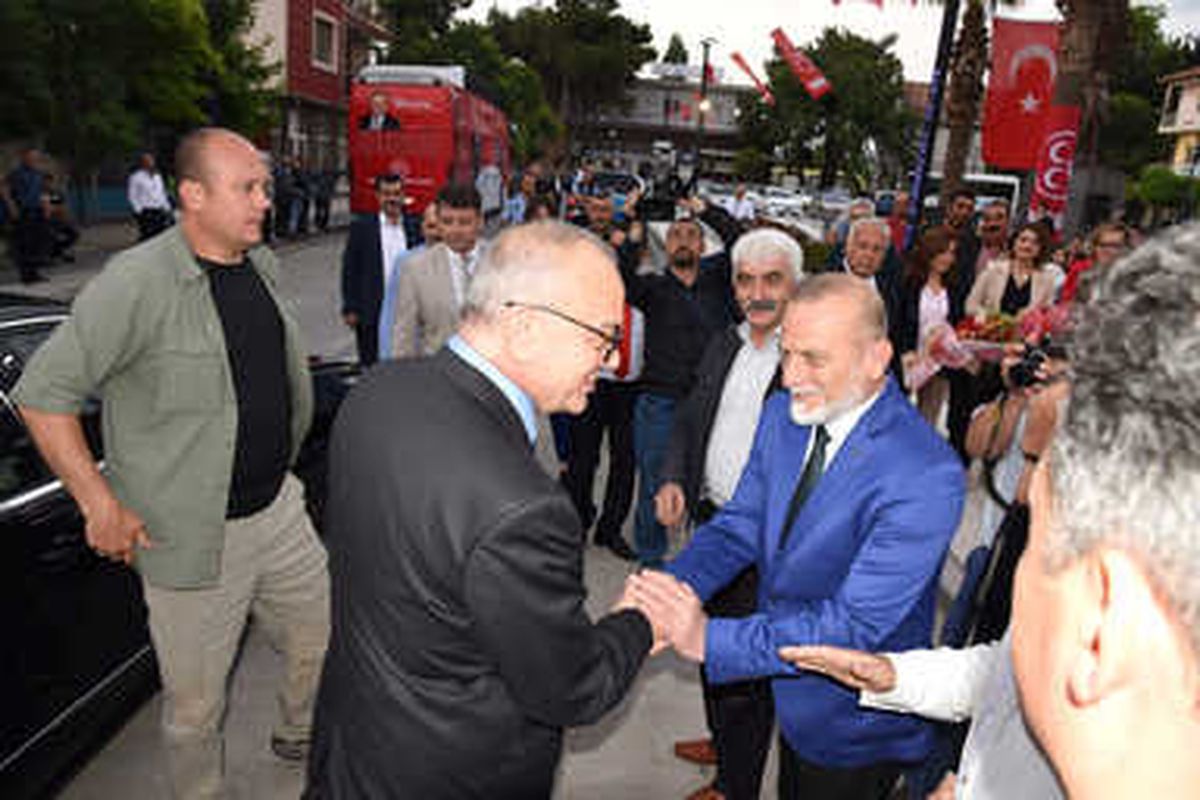 Başkan Ergün İftarı Somalılarla Birlikte Açtı