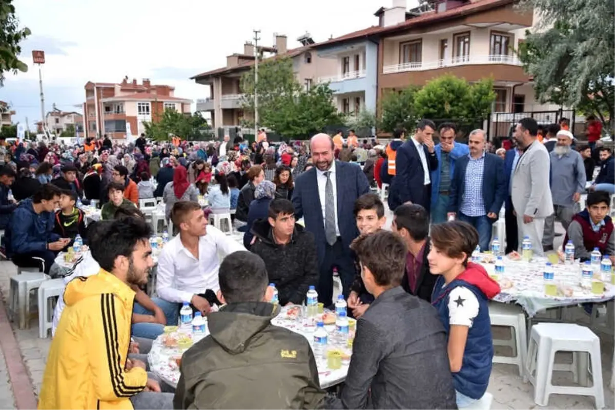 Başkan Pekyatırmacı"Ramazan Kardeşliktir"