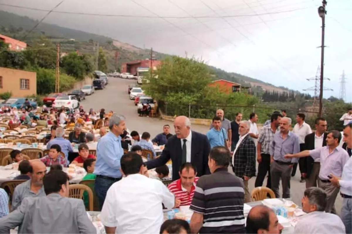 Başkan Seyfi Dingil İftarda Her Gün Bir Mahallede