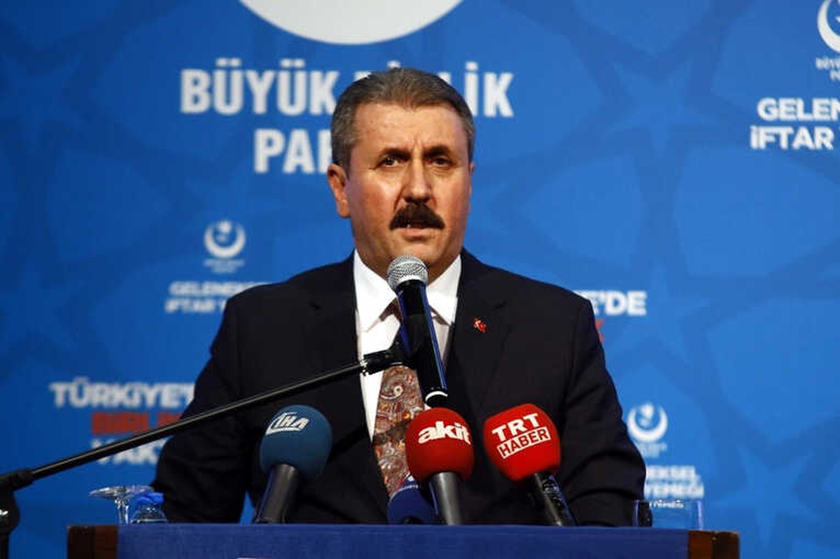 BBP Lideri Destici\'den Millet İttifakı\'na Eleştiri
