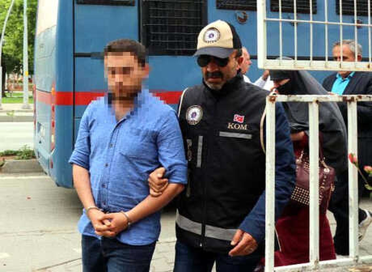 Bolu\'da Fetö Şüphelisi 2 Kiş Adliyede