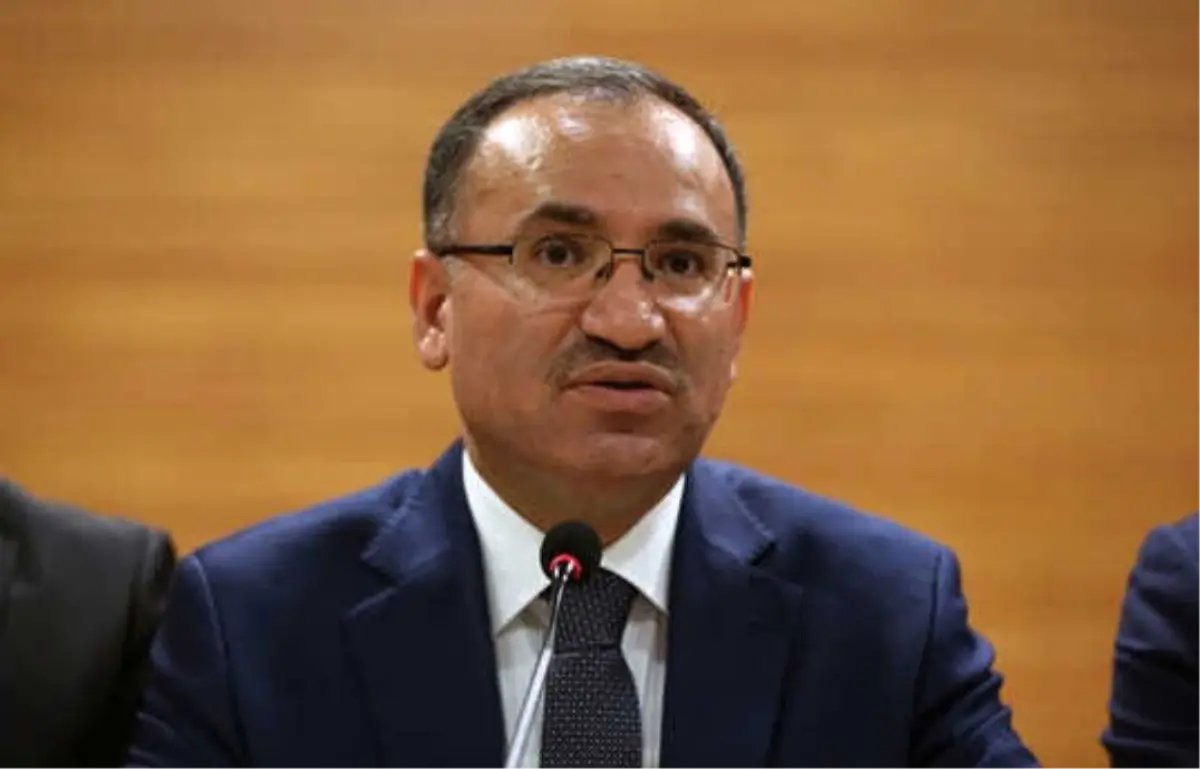 Bozdağ\'dan CHP\'nin Aym İtirazına İlk Yorum