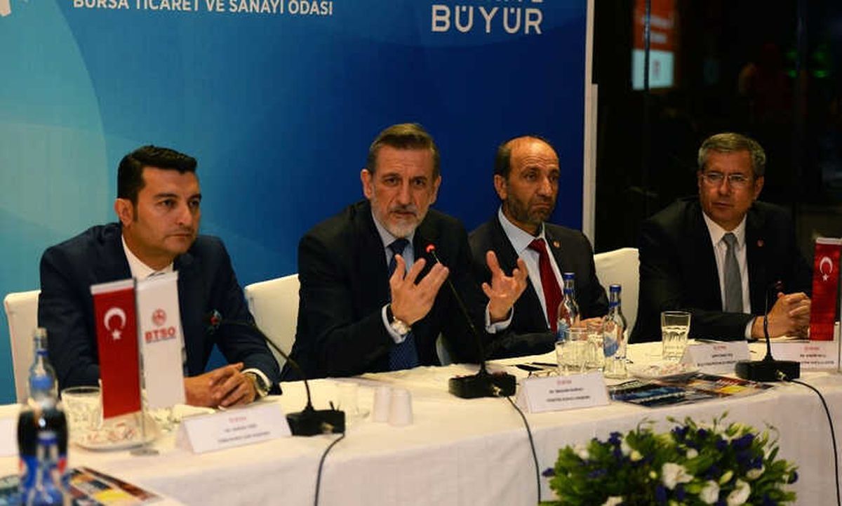 Btso Başkanı Burkay\'dan Gençlere Tavsiyeler