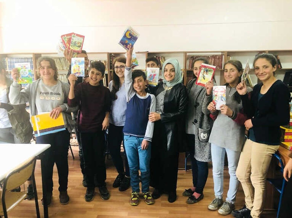 Bursa\'dan Kars\'a Kitap Köprüsü